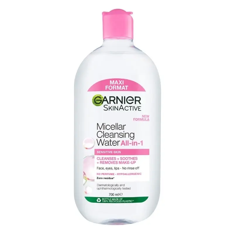 Garnier SkinActive Micellar Cleansing Water For All Skin Types 700ml