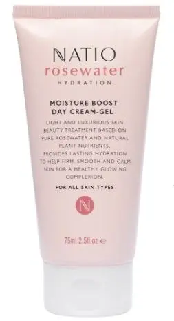 Natio Rosewater Hydration Moisture Boost Day Cream 75ml