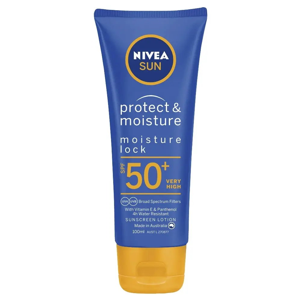 Nivea Protect & Moisture Sunscreen Lotion SPF50+ 100ml