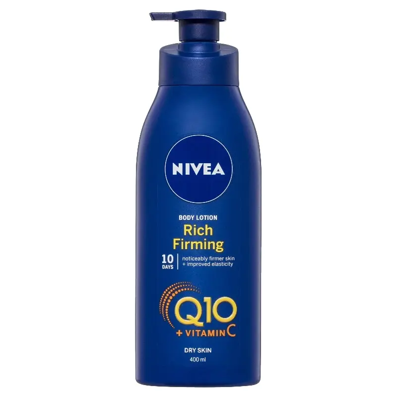 Nivea Rich Firming Q10 Plus Body Lotion 400ml