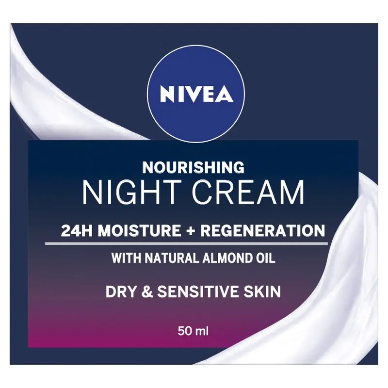 Nivea Daily Essentials Rich Regenerating Night Cream 50ml