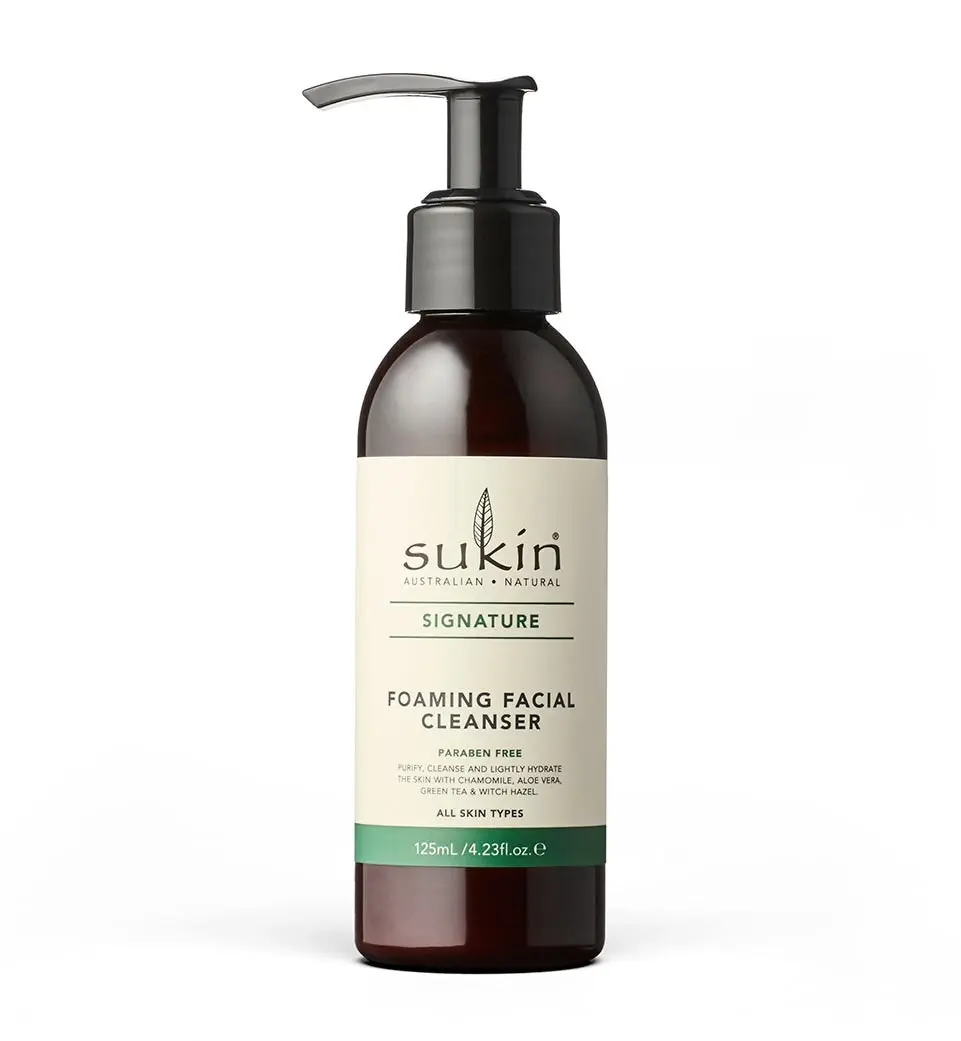 Sukin Signature Foaming Facial Cleanser Pump 125ml