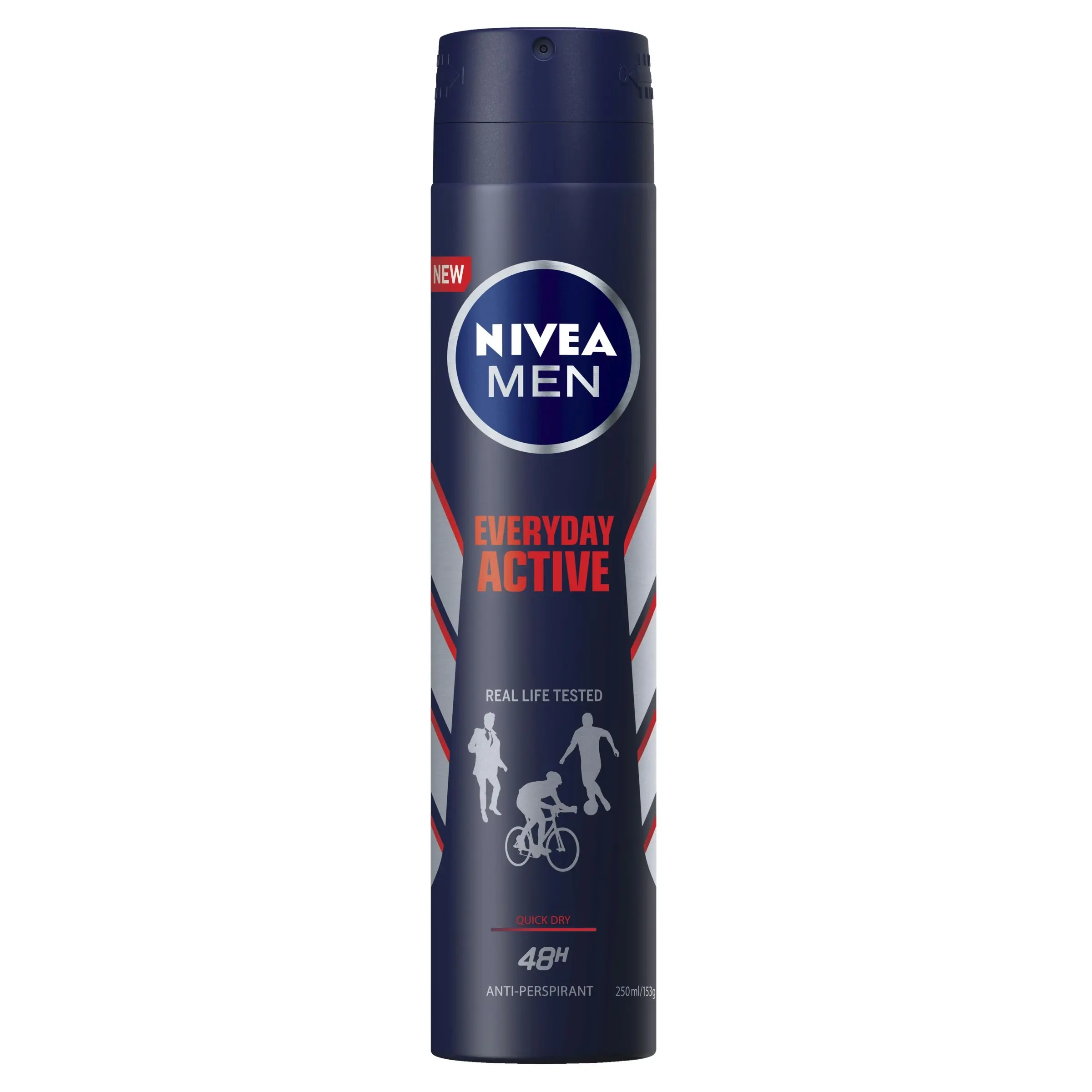 Nivea Everyday Active Aerosol Deodorant 250ml