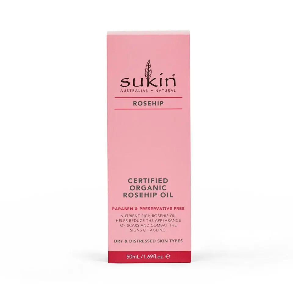 Sukin Rosehip Certified Organic Rosehip Oil 50ml