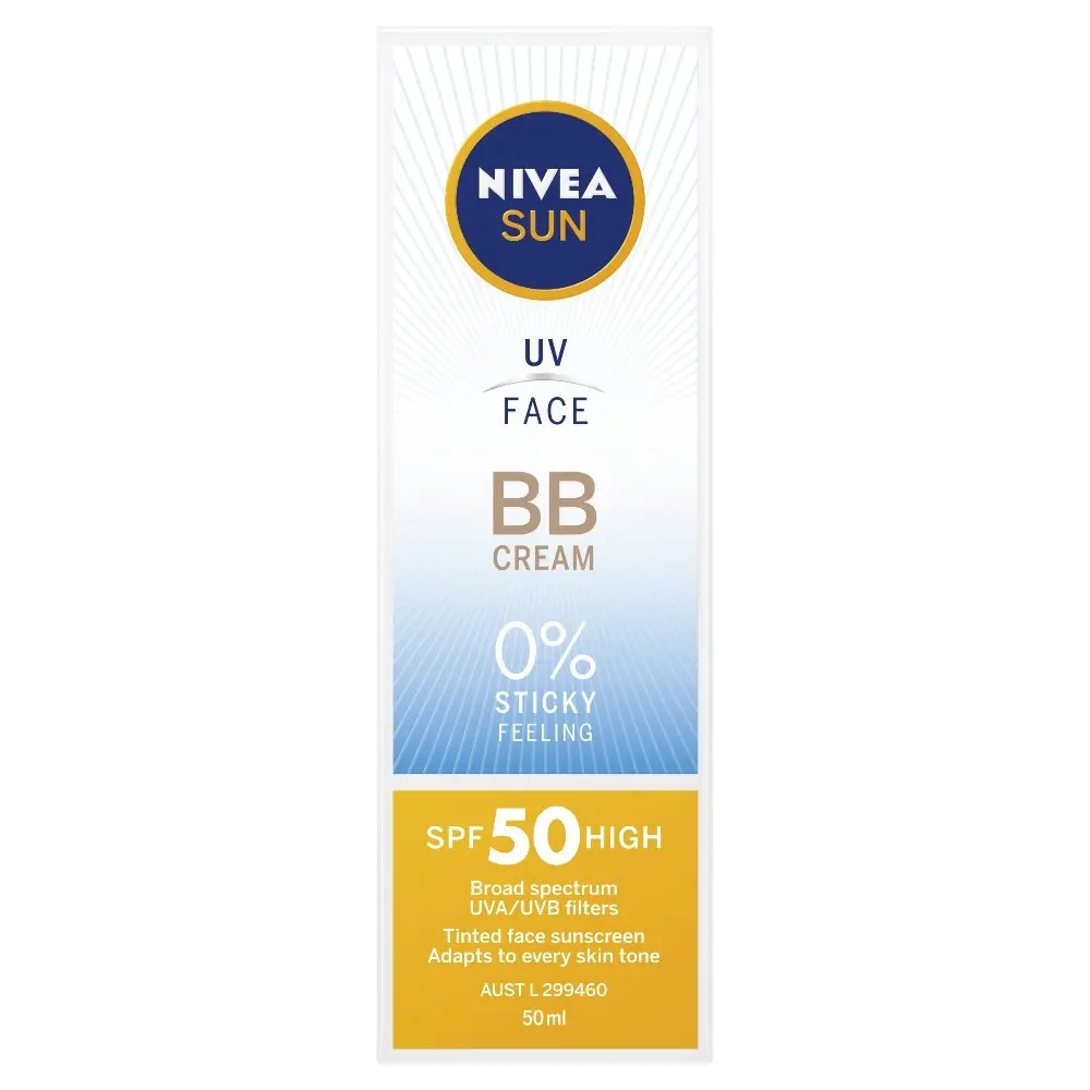 Nivea UV Face BB Cream SPF50 50ml