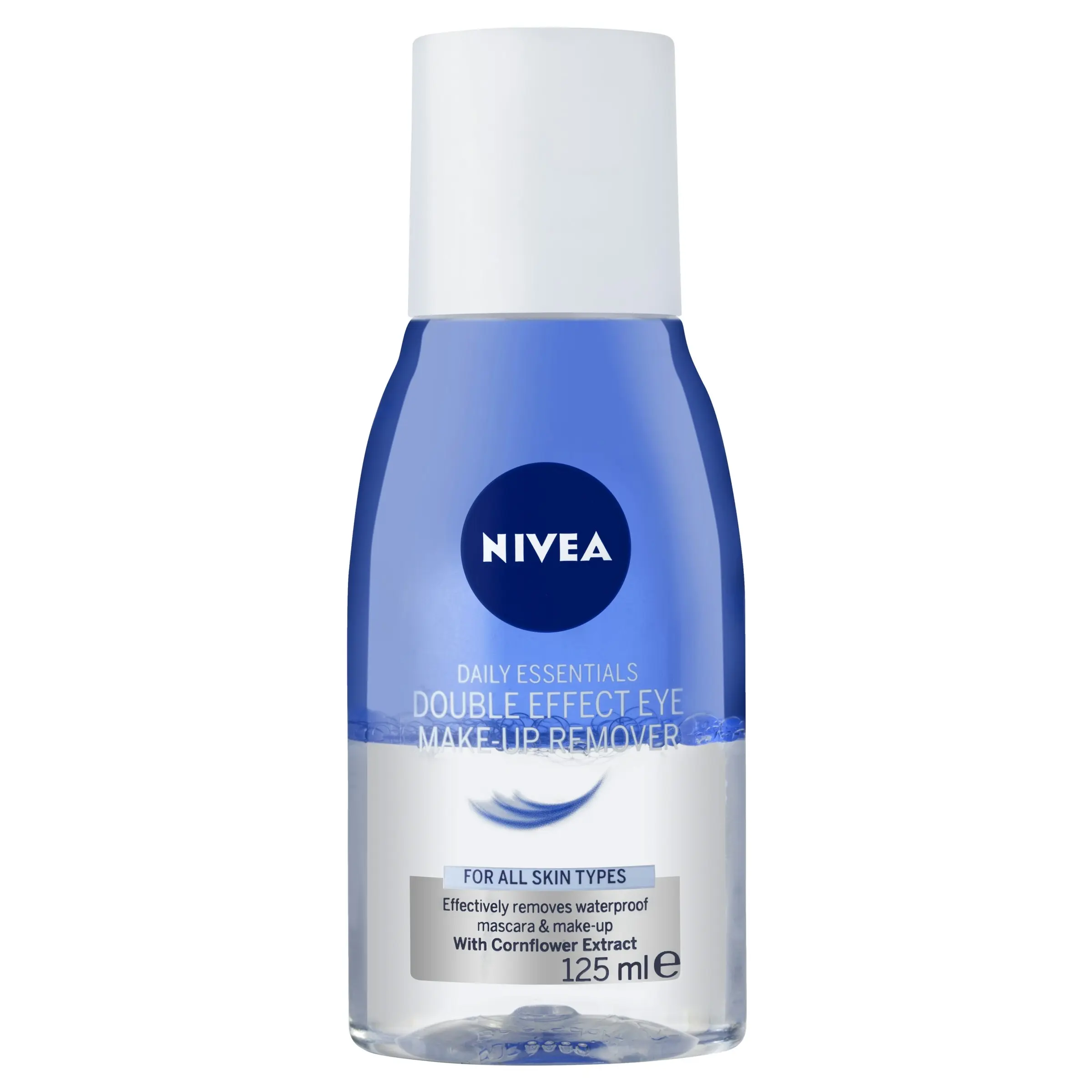 Nivea Daily Essentials Double Effect Eye Make-up Remover 125ml