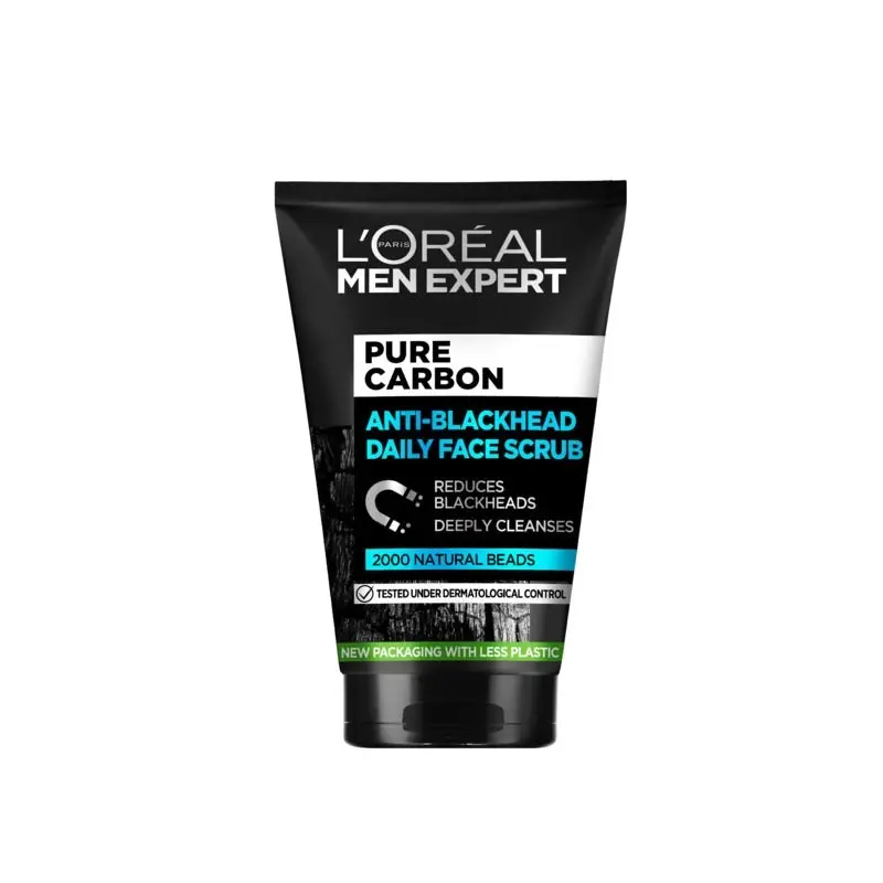 L'Oreal Paris Men Pure Carbon Charcol Scrub 100ml