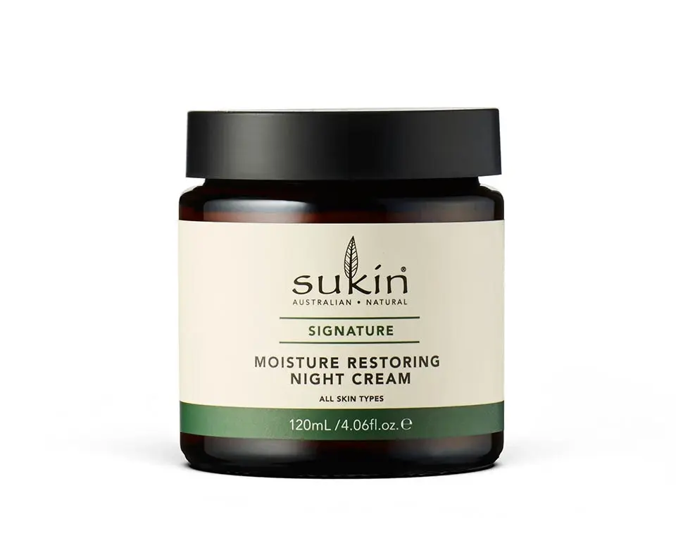 Sukin Signature Moisture Restoring Night Cream 120ml