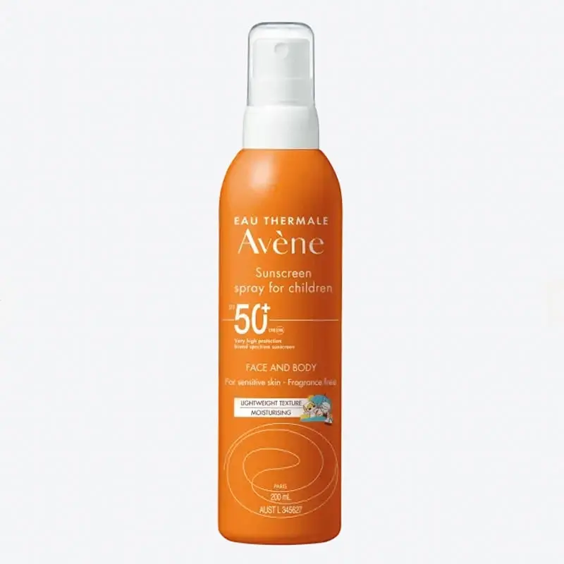 Avene Sunscreen Spray For Children Spf50+ 200ml