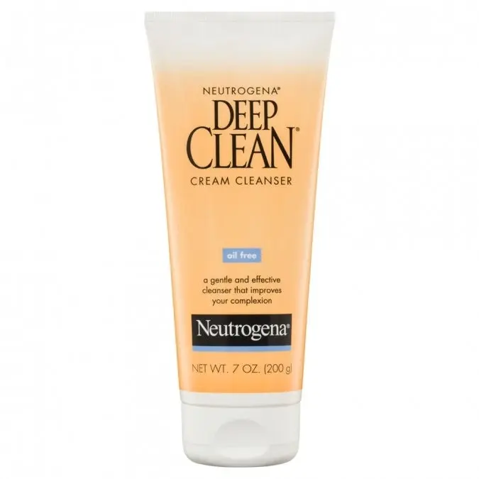 Neutrogena Deep Clean Cream Cleanser 200g