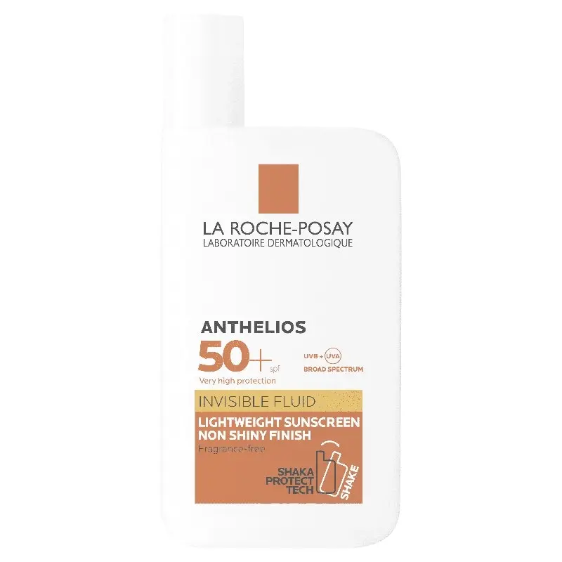 Anthelios Invisible Fluid Facial Sunscreen SPF 50+ 50ml