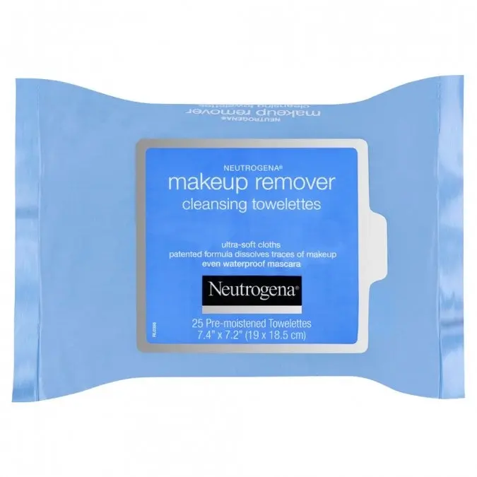 Neutrogena Makeup Remover Cleansing Towelettes 25 Wipes