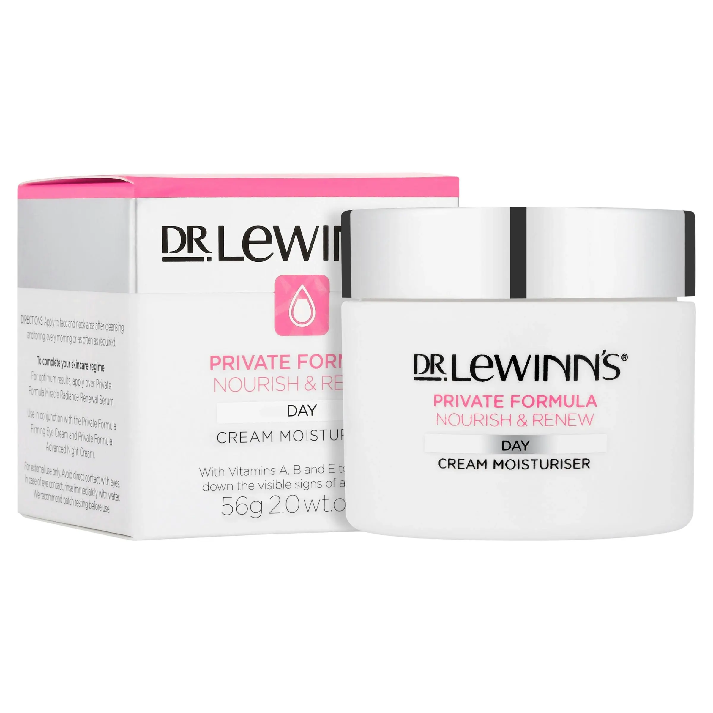 Dr Lewinn's Day Cream Moisturiser 56G