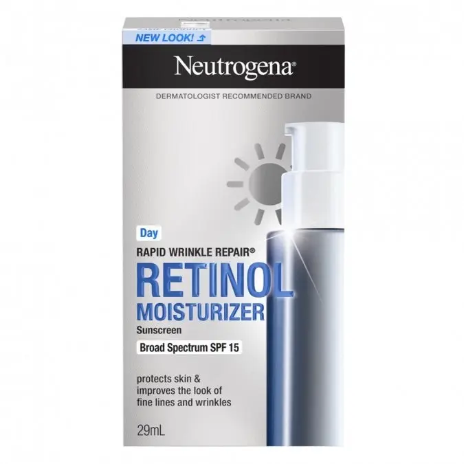 Neutrogena Rapid Wrinkle Repair Retinol Anti Ageing Day Moisturiser SPF15 29ml