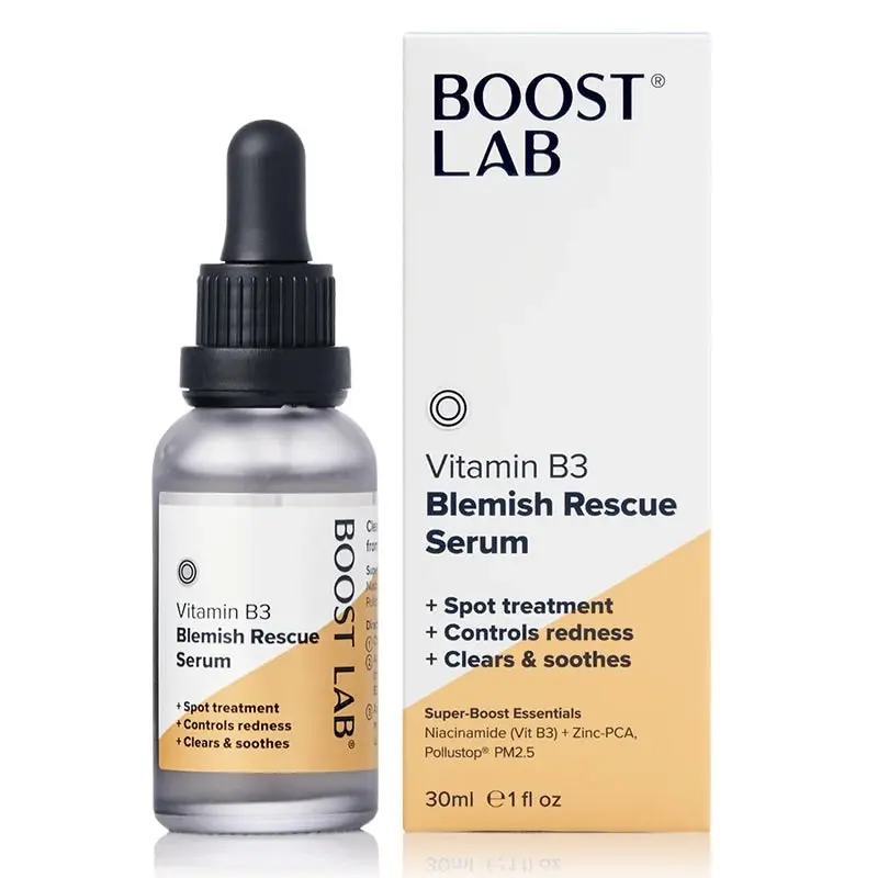 Boost Lab Vitamin B3 Blemish Rescue Serum 30ml