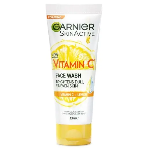 Garnier Skin Active Vitamin C* Brightening Foam Wash 100ml