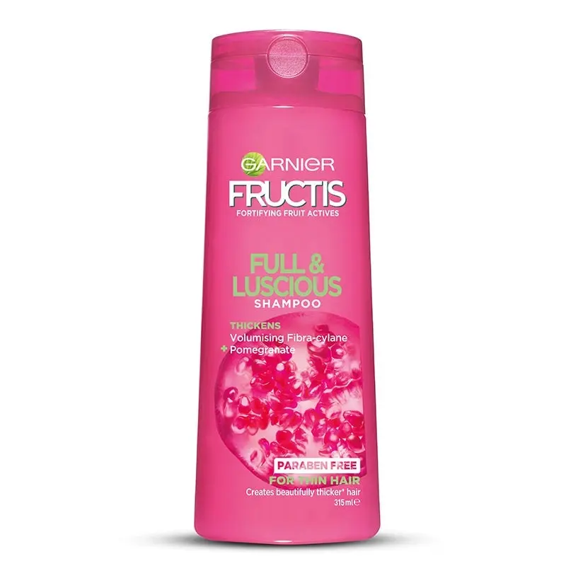 Garnier Fructis Full & Luscious Shampoo 315ml for Thicker Hair