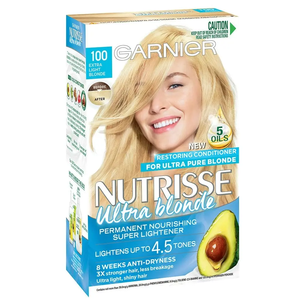 Garnier Nutrisse 10 Hair Colour Camomile Ext Light Blonde