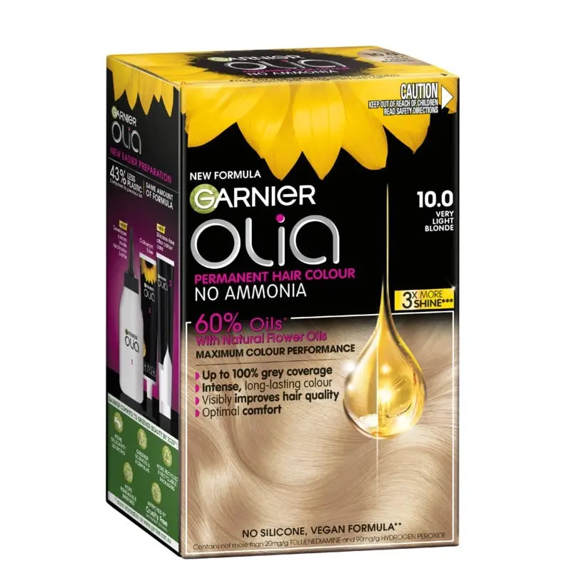 Garnier Olia 10 Very Light Blonde (New)