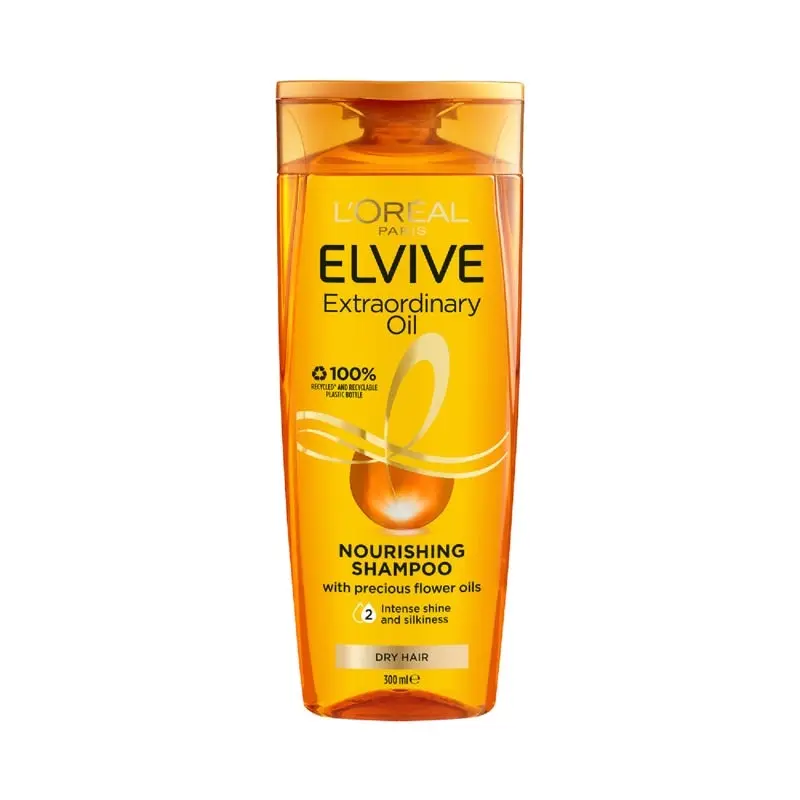 L'Oreal Paris Elvive Extraordinary Oil Shampoo 300ml