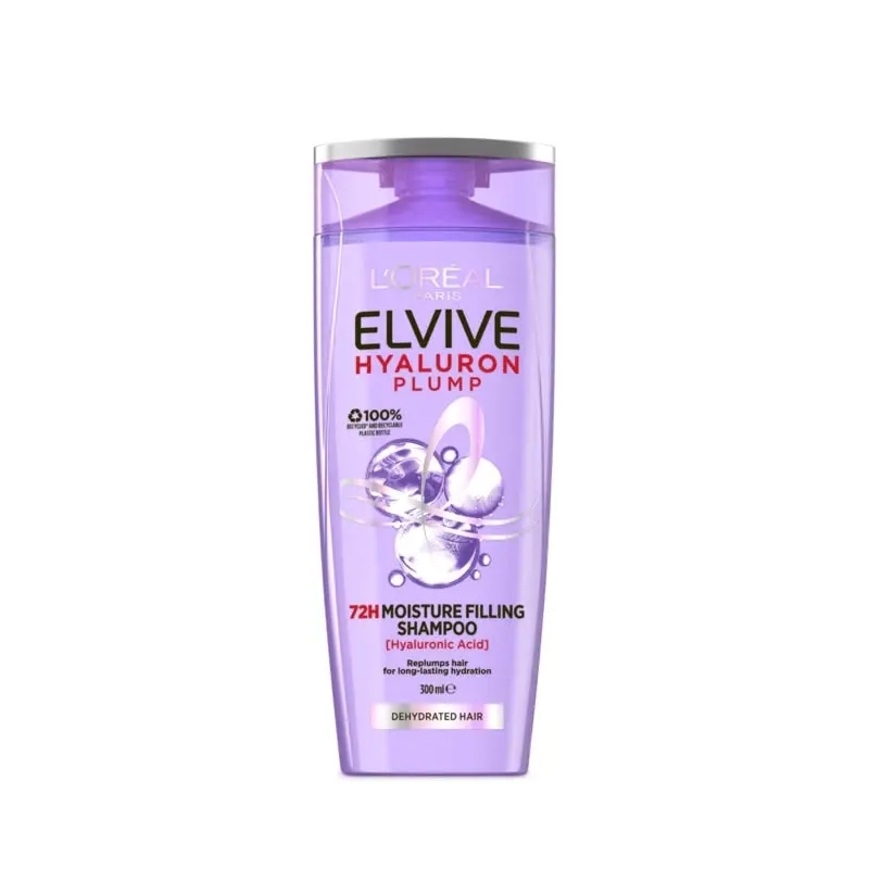 L'Oreal Paris Elvive Hyaluron Plump Shampoo 300ml