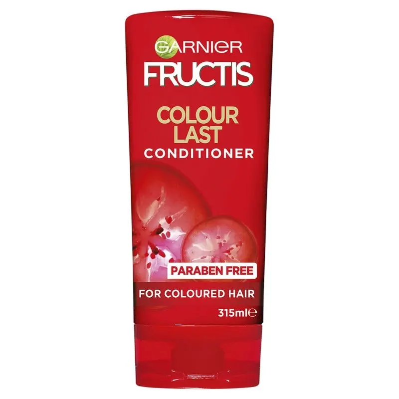 Garnier Fructis Colour Last Conditioner 315ml to Protect Coloured Hair