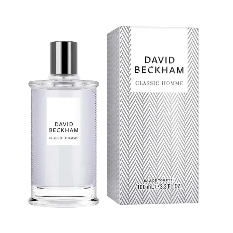 David Beckham Classic Homme 100ml Eau de Toilette