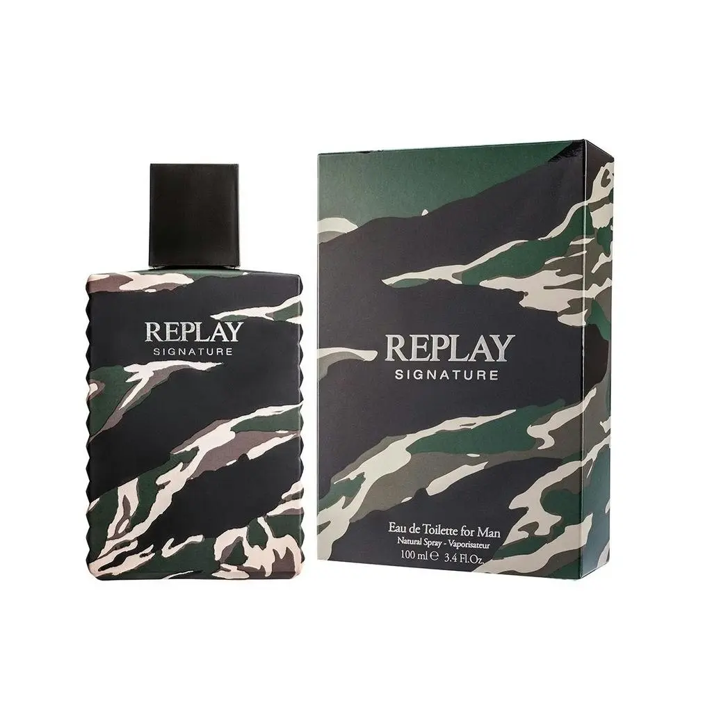 Replay Signature 100ml Edt