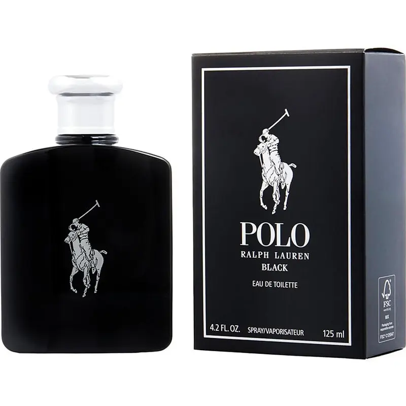 Ralph Lauren Polo Black Eau de Toilette 125ml