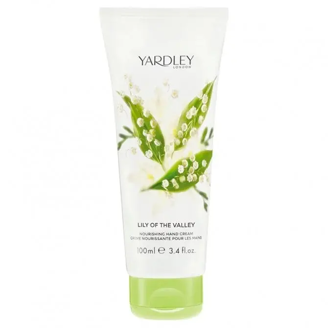 Yardley Lily Of The Valley Nourishing Hand Cream 100ml