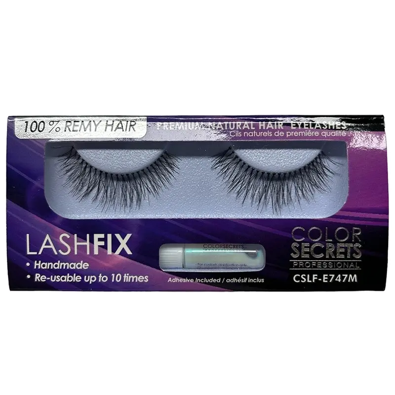 LASHFIX Premium Natural Eyelashes CSLF-E747M