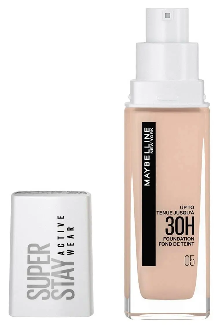 Maybelline Superstay 30HR Longwear Foundation - 05 Light Beige