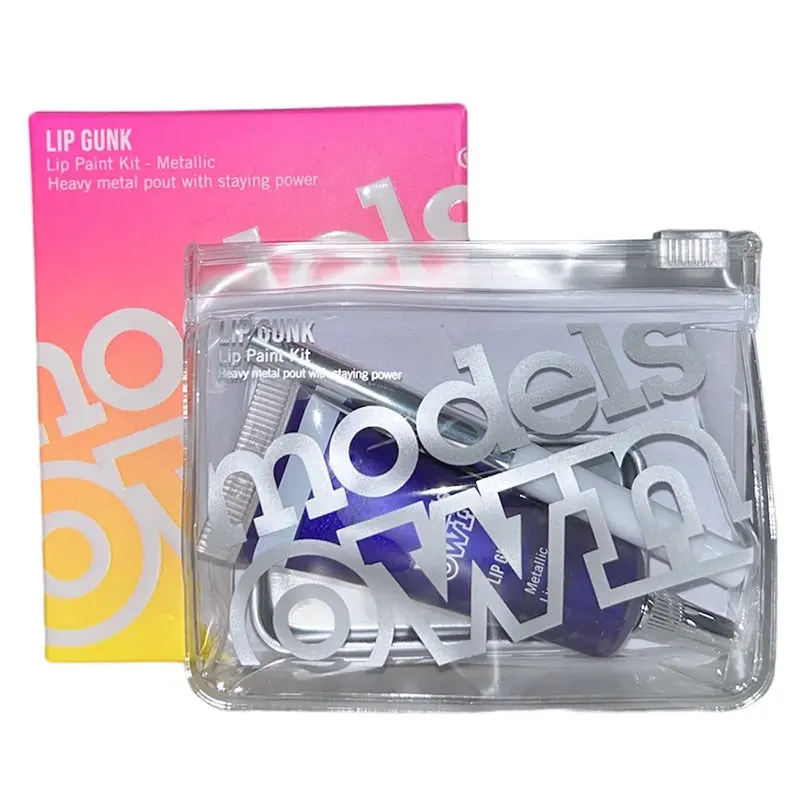 Model's Own Lip Gunk Metallic Lip Paint Kit 03 Chaos