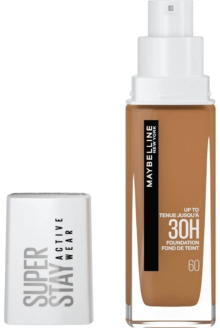 Maybelline Superstay 30HR Longwear Foundation - 60 Caramel