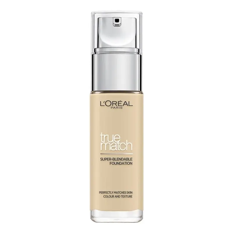 L'Oreal Paris True Match Liquid Foundation 1.W Golden Ivory