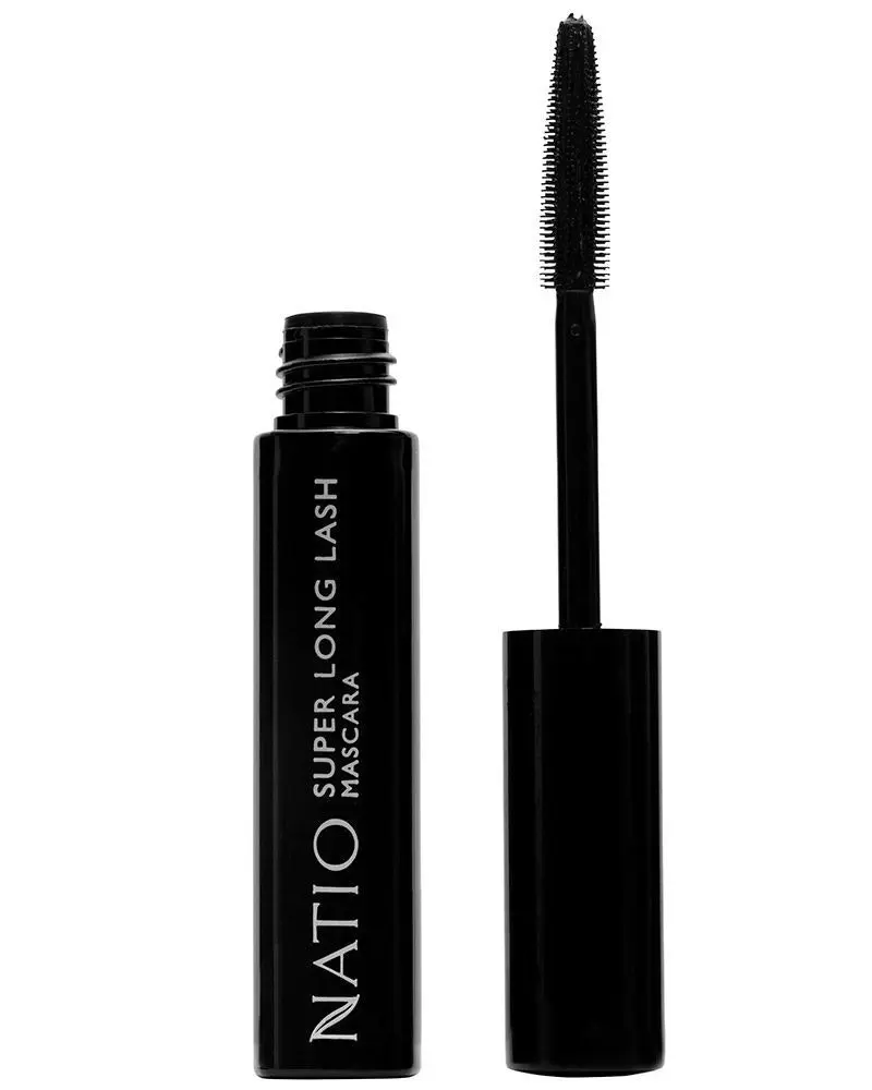 Natio Super Long Lash Mascara Black