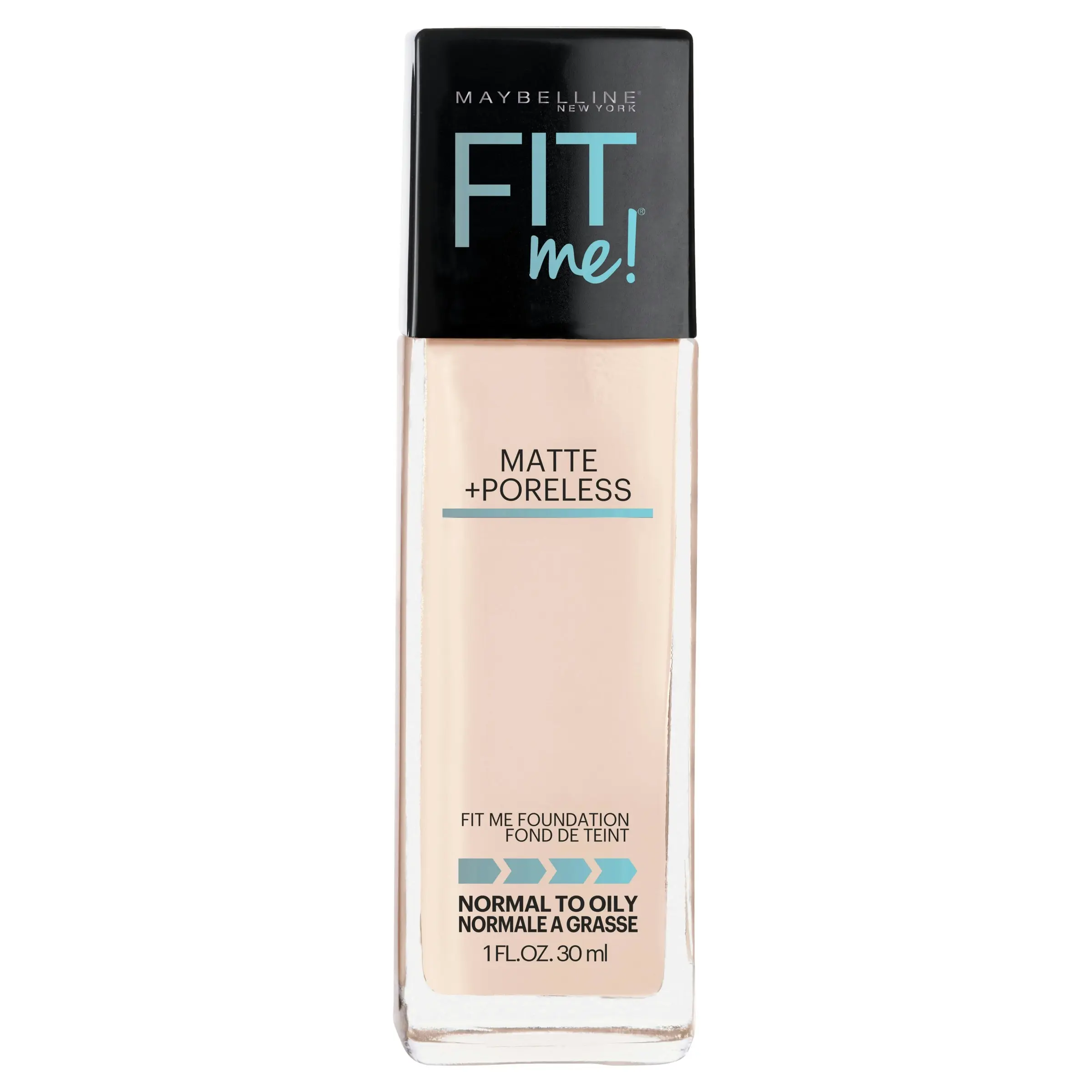 Maybelline Fit Me Matte & Poreless Mattifying Liquid Foundation - 112 Natural Ivory