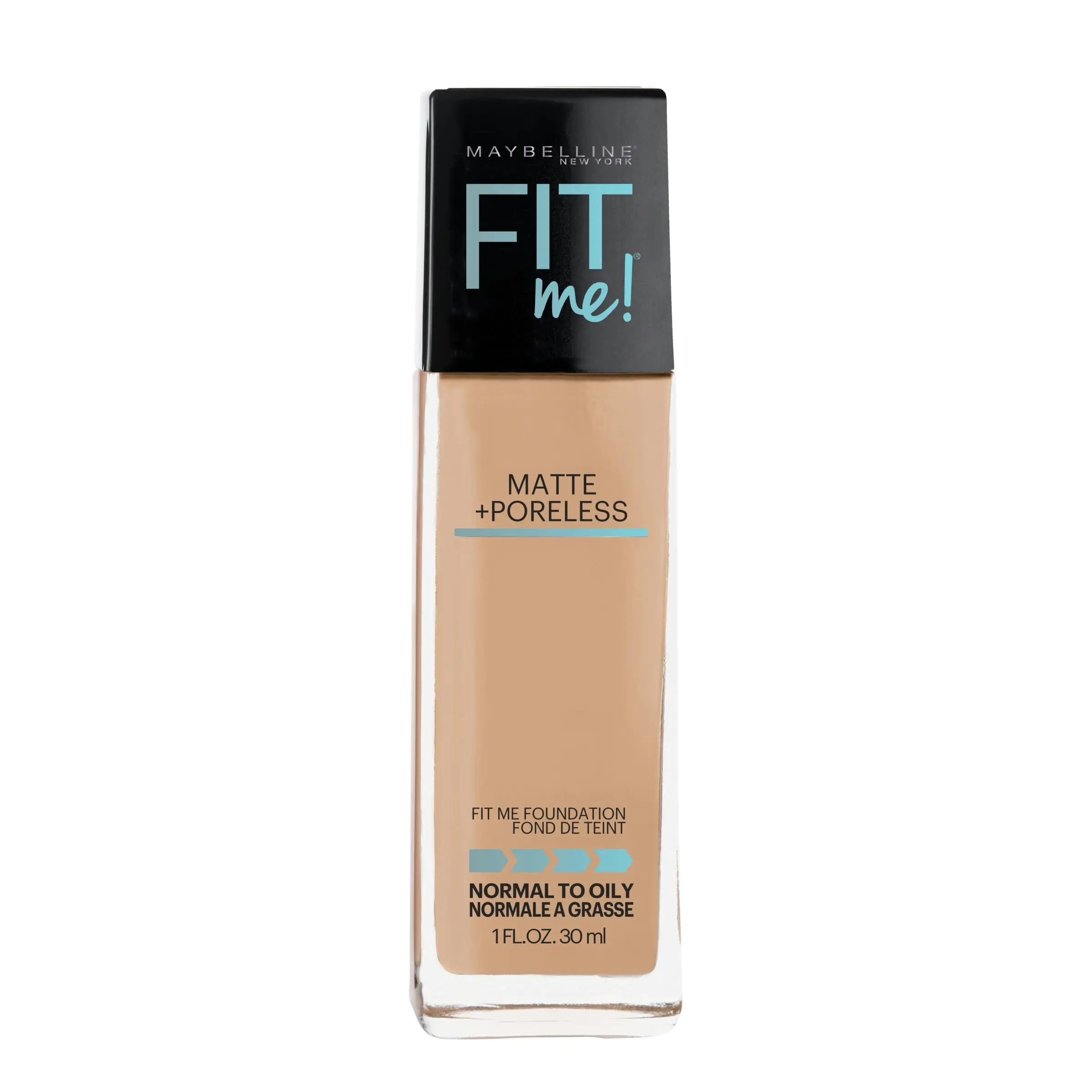 Maybelline Fit Me Matte & Poreless Mattifying Liquid Foundation - 310 Sun Beige