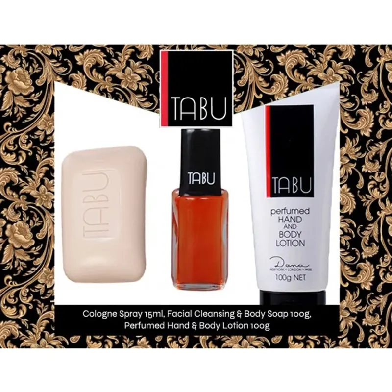 Tabu 15ml 3 Piece Gift Set