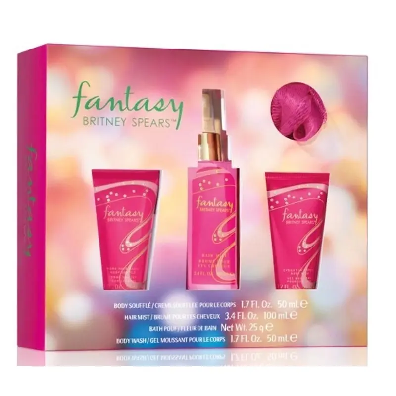 Britney Spears Fantasy 4 Piece Gift Set