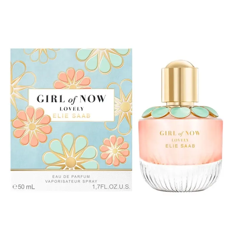 Elie Saab Girl Of Now Lovely 50ml Eau de Parfum