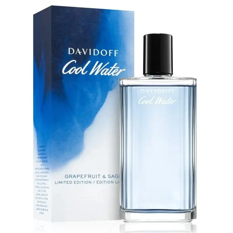 Davidoff Cool Water Grapefruit & Sage 125ml Eau de Toilette