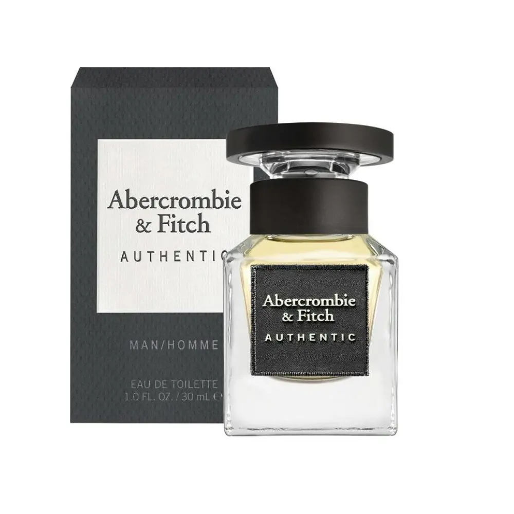 Abercrombie & Fitch Authentic For Him Edt 30ml Spray