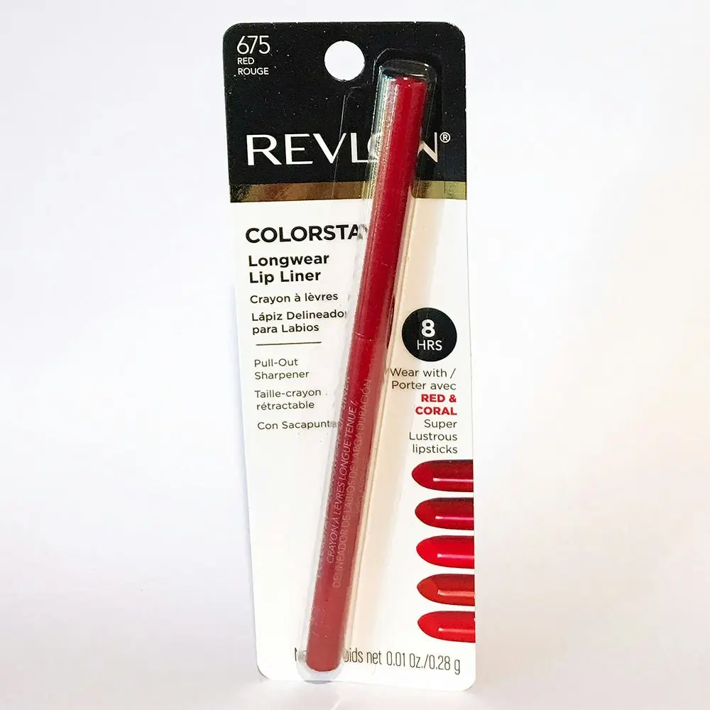 Revlon ColorStay Lip Liner with SoftFlex Red 675