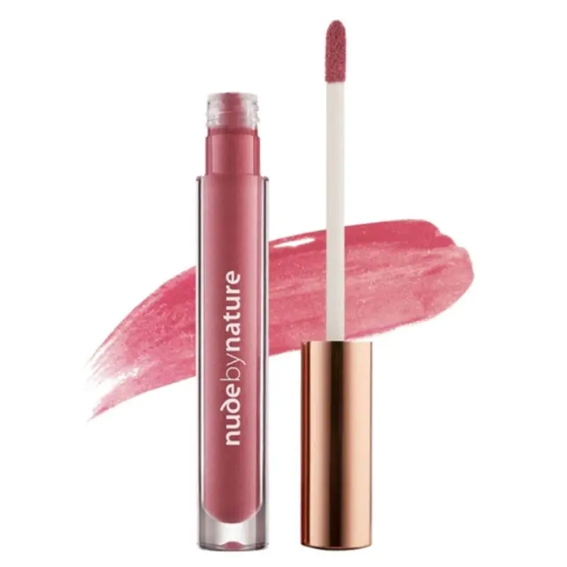 Nude by Nature Moisture Infusion Lipgloss 08 Violet Pink