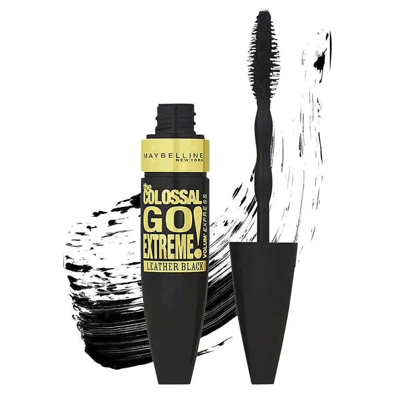 Maybelline Colossal Go Extreme Volumizing Mascara - Leather Black