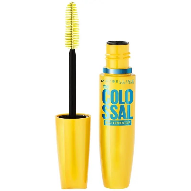 Maybelline Colossal Volumizing Waterproof Mascara - Glam Black