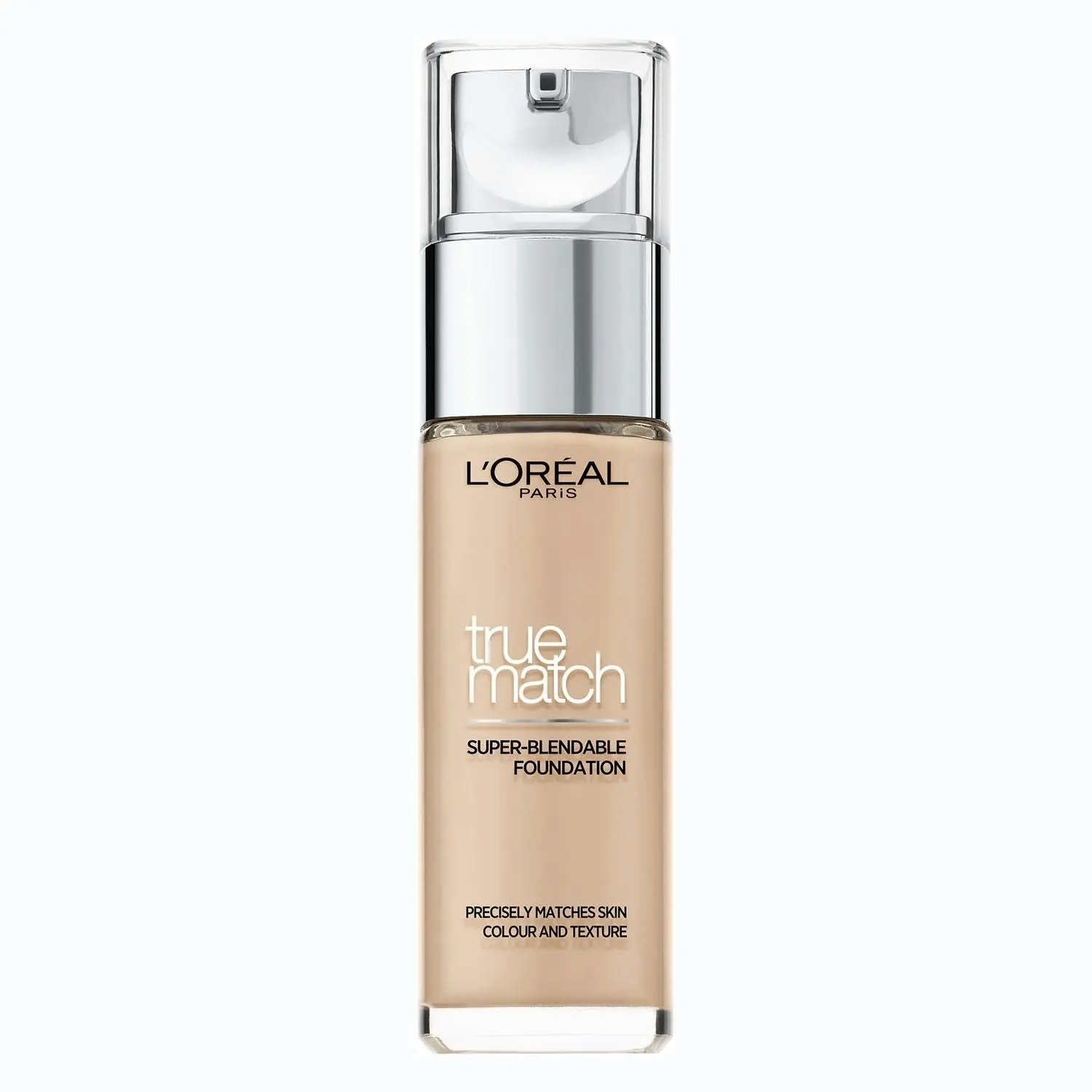 L'Oreal Paris True Match Liquid Foundation - 1N Ivory