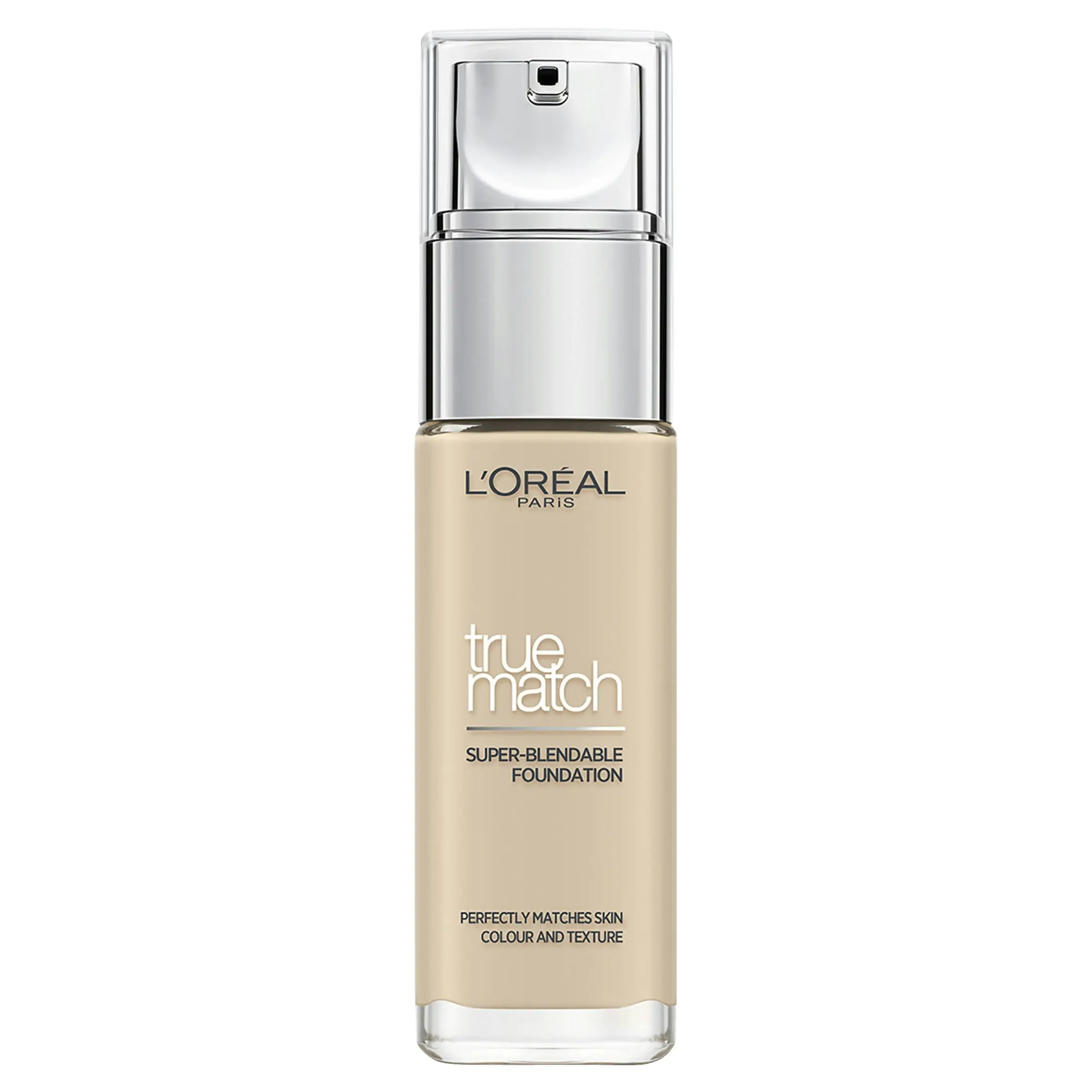 L'Oreal Paris True Match Liquid Foundation - 0.5N Porcelain