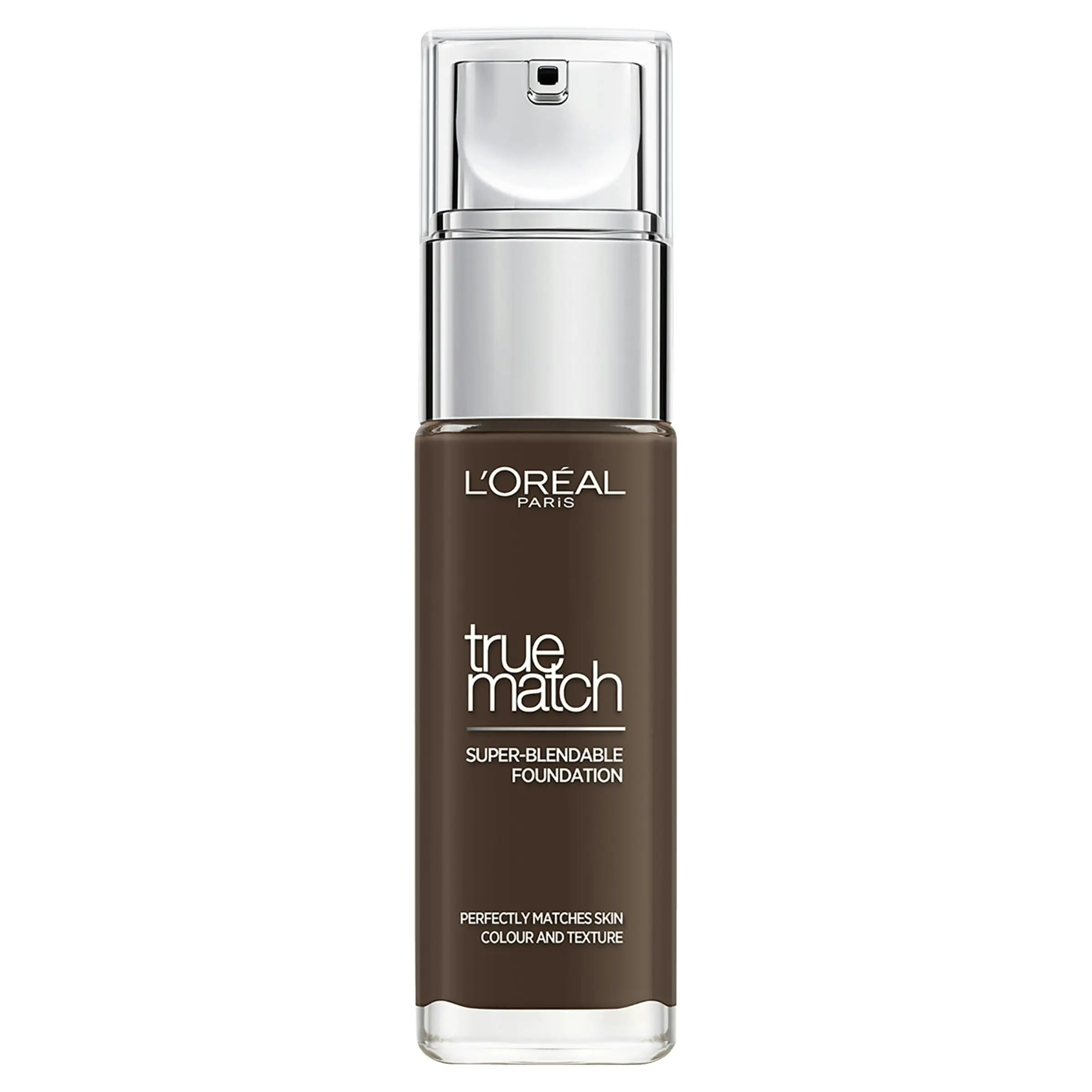 L'Oreal Paris True Match Liquid Foundation - 12N Ebony